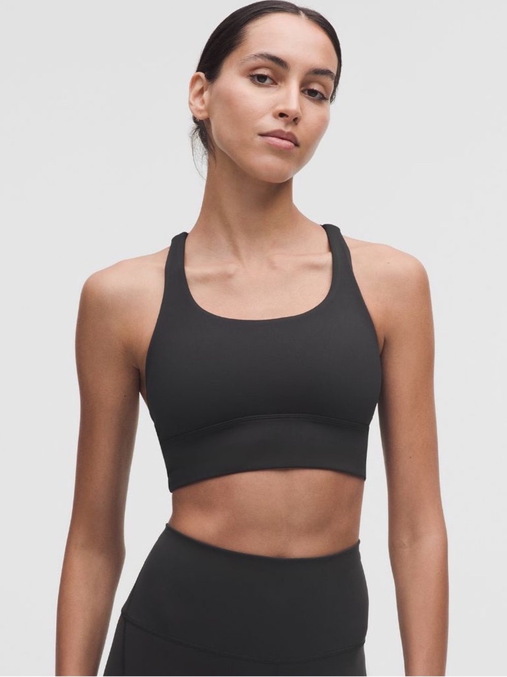 Black Sports Bra